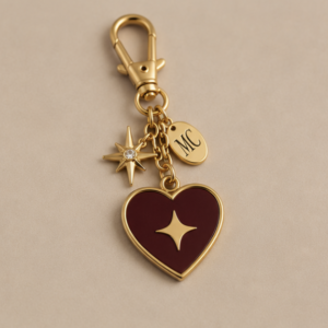 Charm “Velvet Heart”